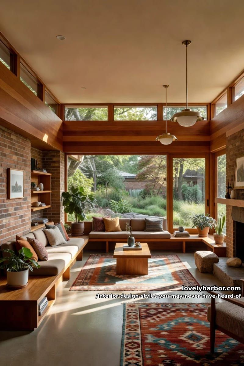 19 Interior Styles You May Never Have Heard Of, But Designers Keep Borrowing From 68 usonian 23