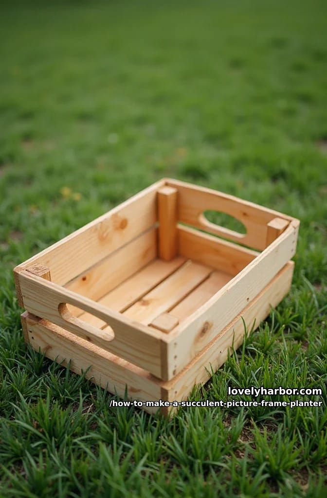 what holds the dirt in: the anatomy of a succulent frame 1