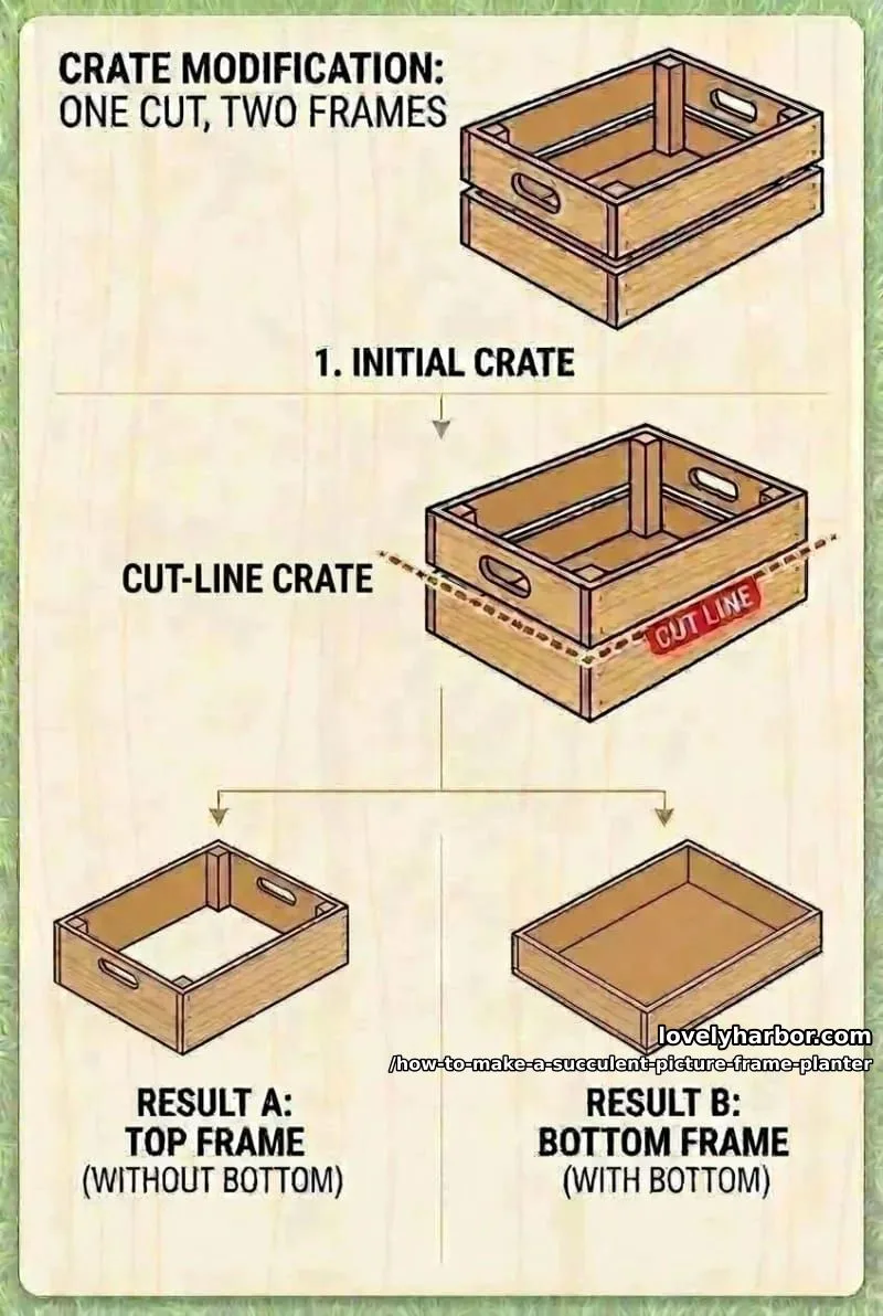 what holds the dirt in: the anatomy of a succulent frame 1