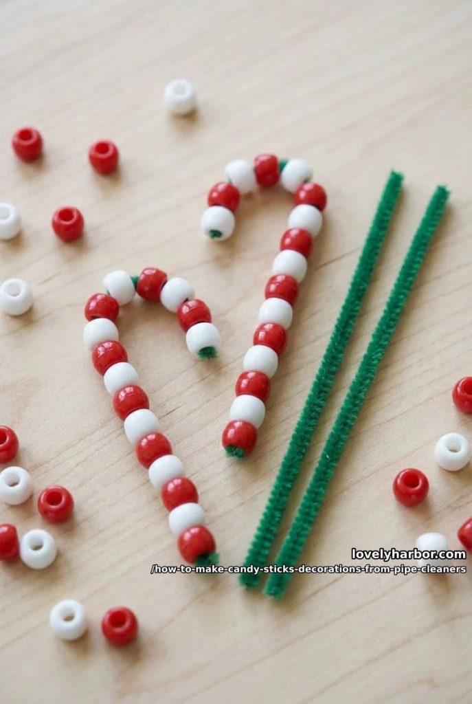 why a pipe cleaner candy cane actually holds together 2
