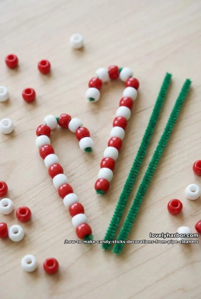 why a pipe cleaner candy cane actually holds together 2