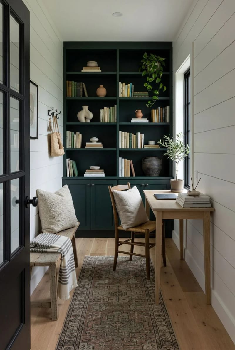 a room by the front door with a door that closes 1