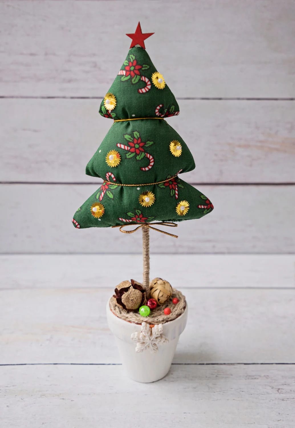 a three-foot bakery tree at the end of the counter 1