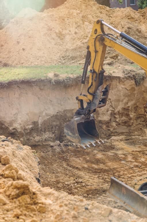 access, grading, and where the water goes 1