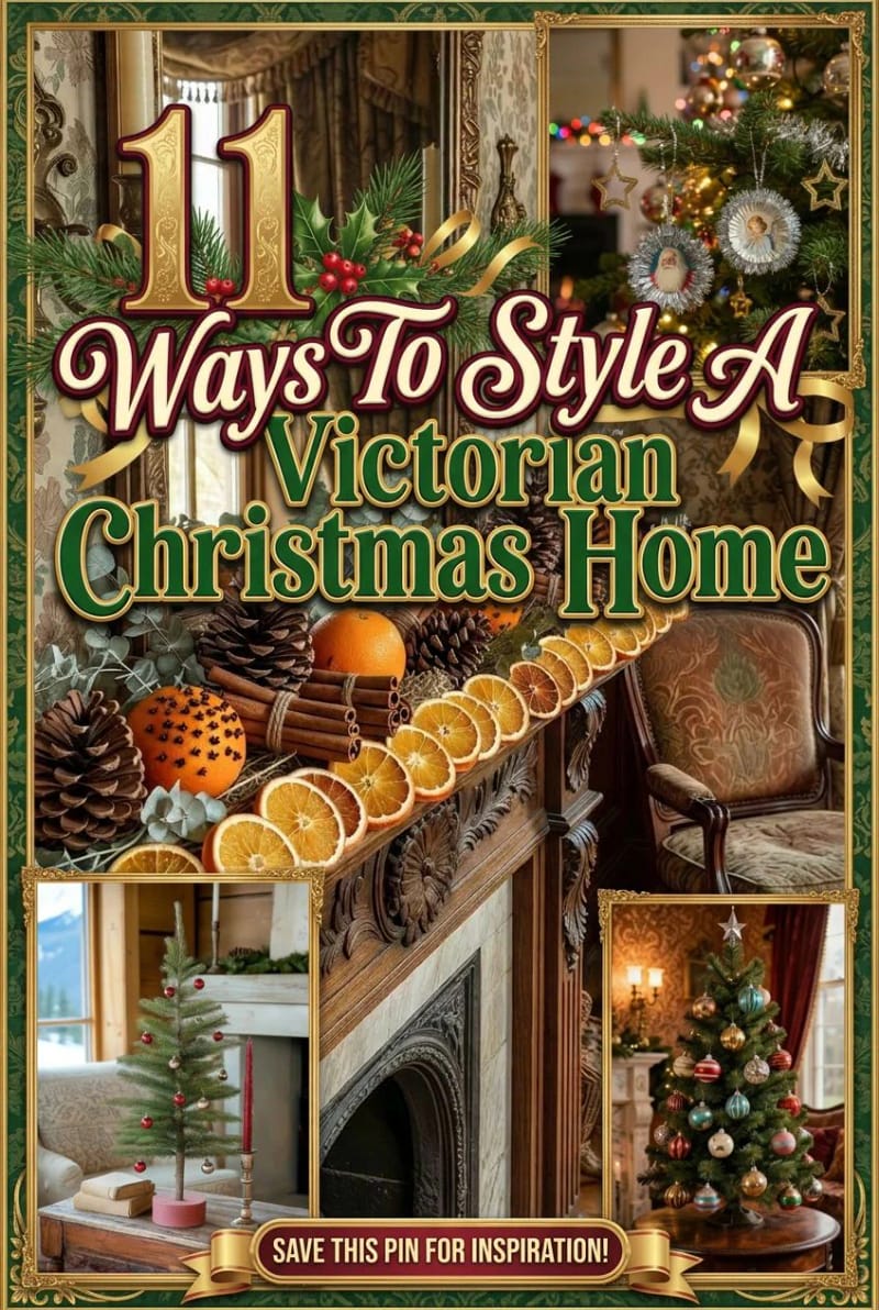 Vintage and Victorian Christmas Decorating: 11 Ideas for a Faded, Heirloom Holiday 2 article image 1