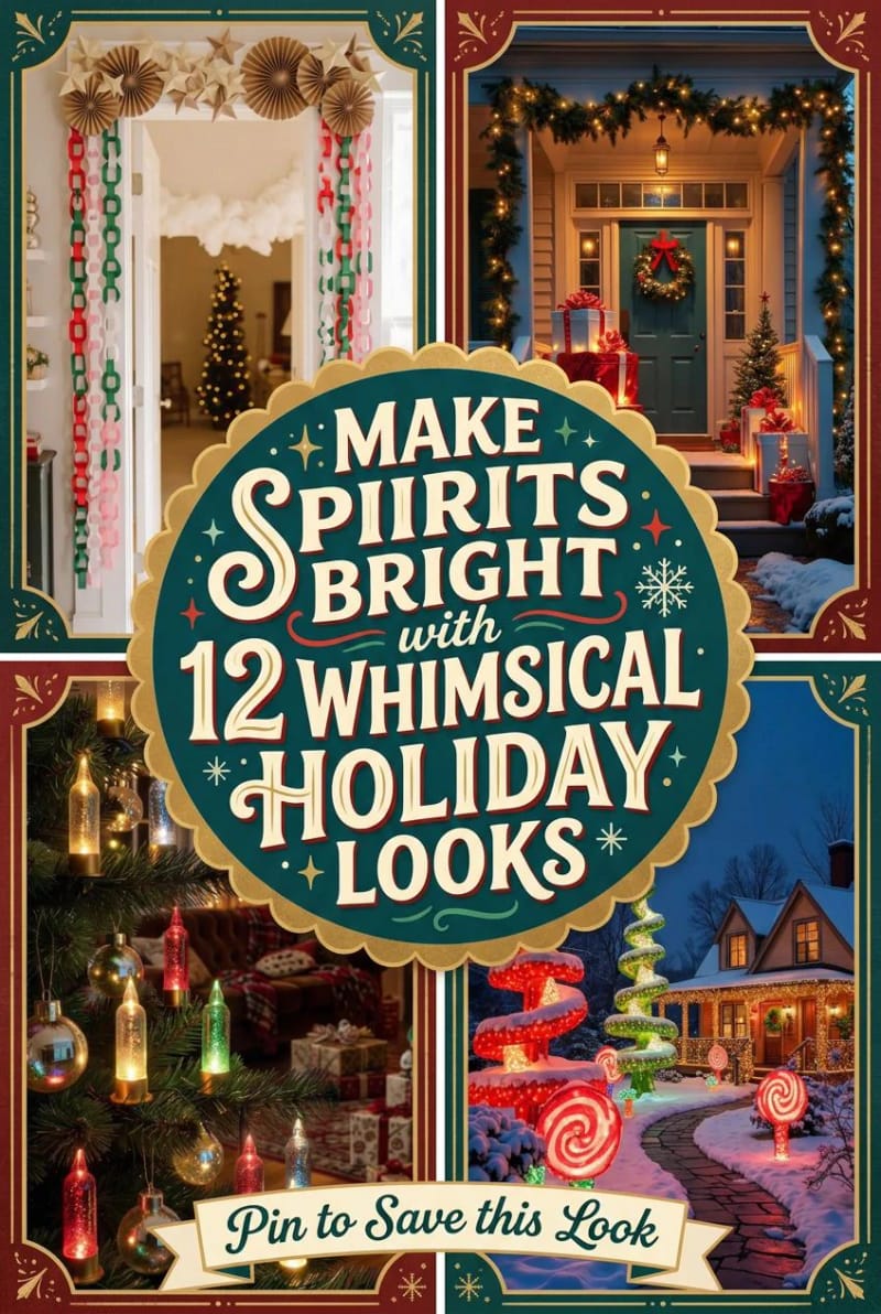 12 Whimsical Christmas Decor Ideas to Run Through the Whole House 2 article image 1