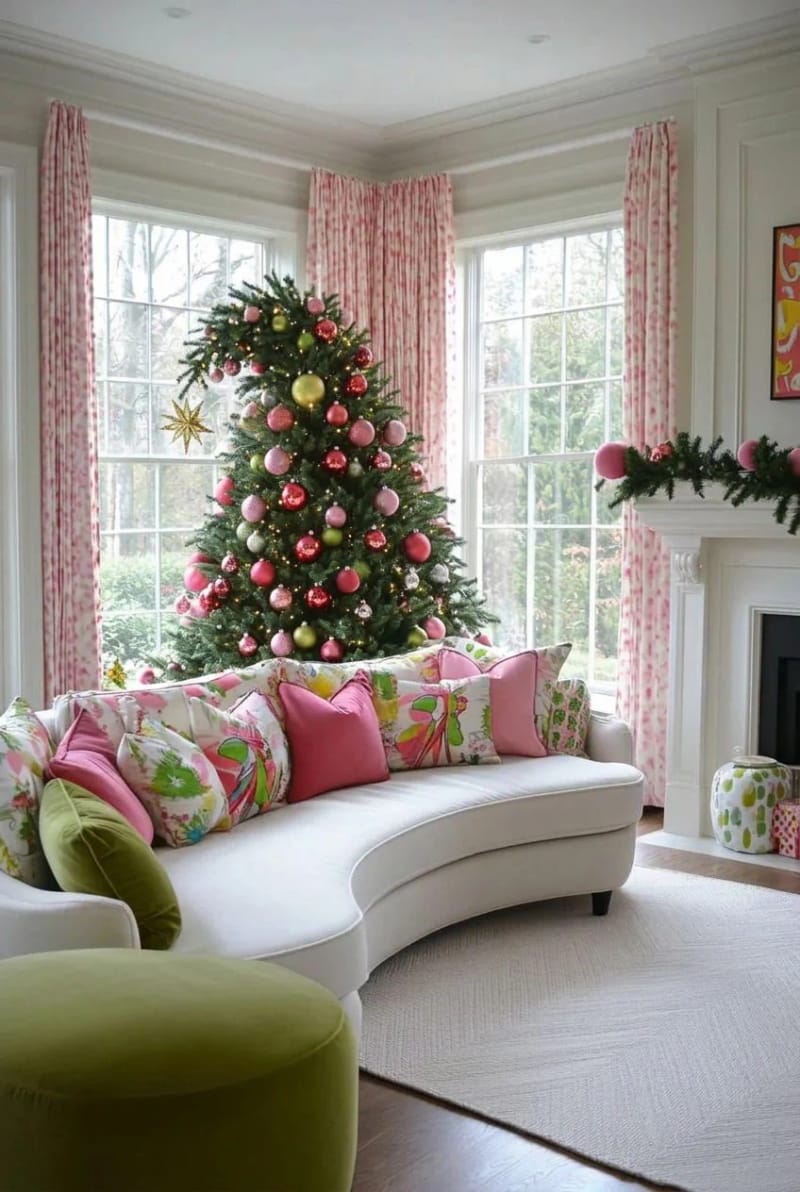 bend the top of the tree into a whoville curl 2
