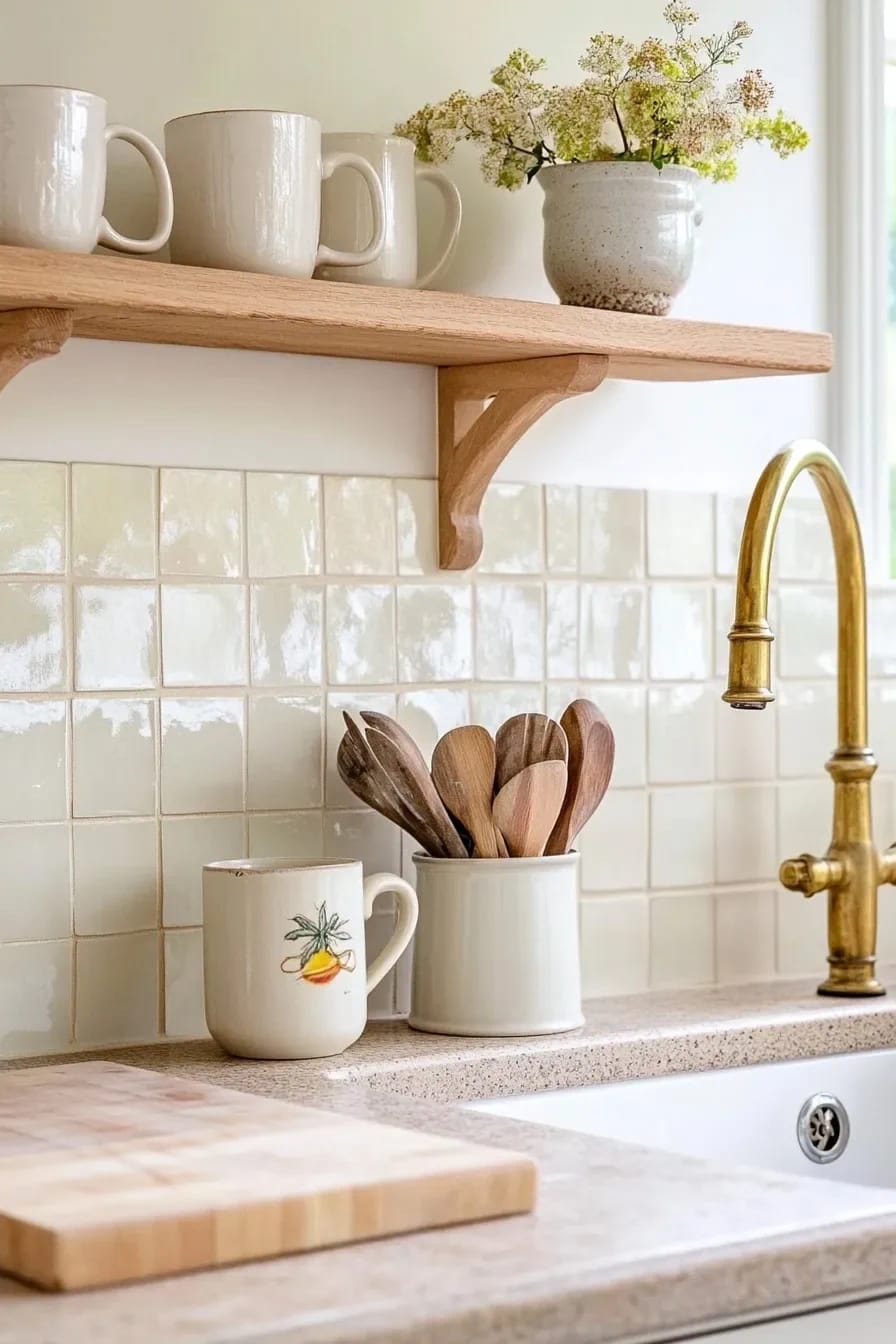 break up the calm with a handmade zellige backsplash 1