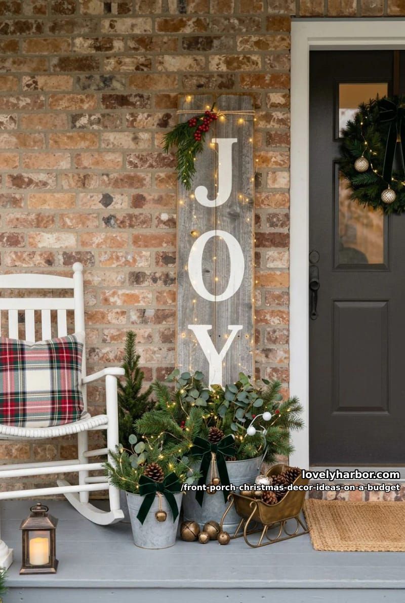 build a porch sign from a free pallet 1