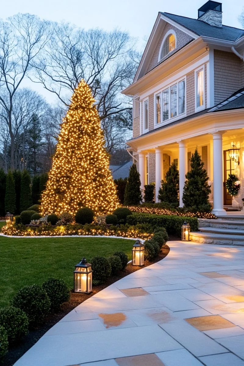 build one mega-element instead of spreading the lights thin 1