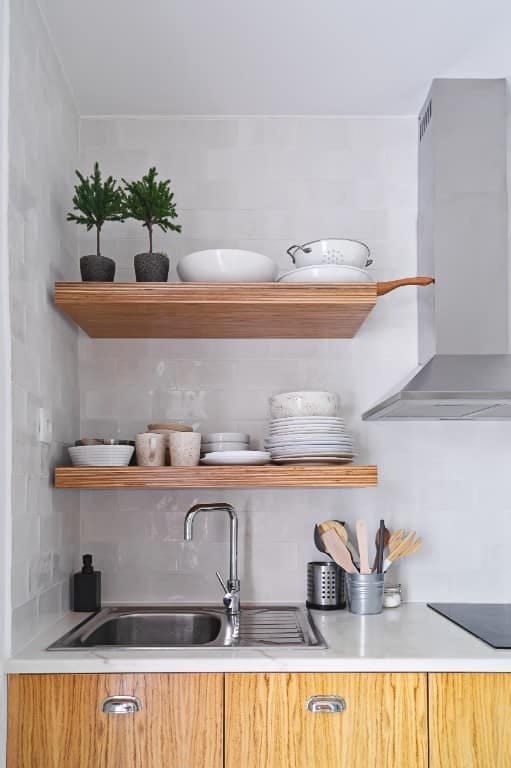 Japandi Kitchen Ideas: 10 Design Decisions That Keep It Warm, Not Clinical 4 build the japandi palette on warm greige, not white 1