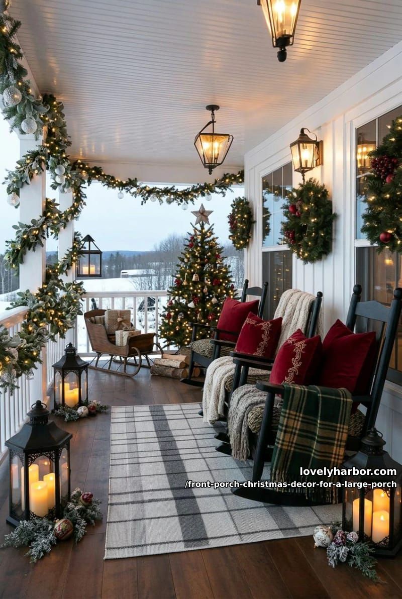 carve out a real seating zone with the porch's depth 1
