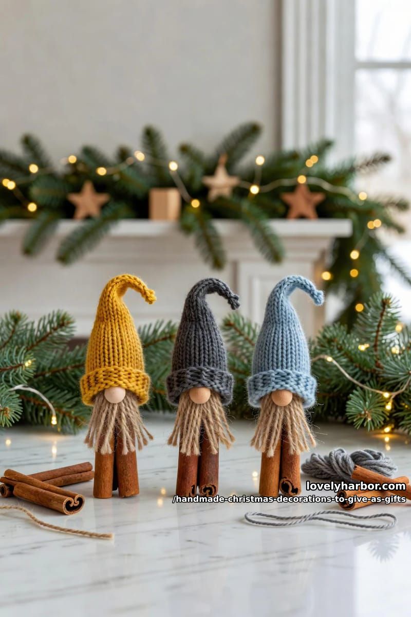 cinnamon stick yarn gnomes 1