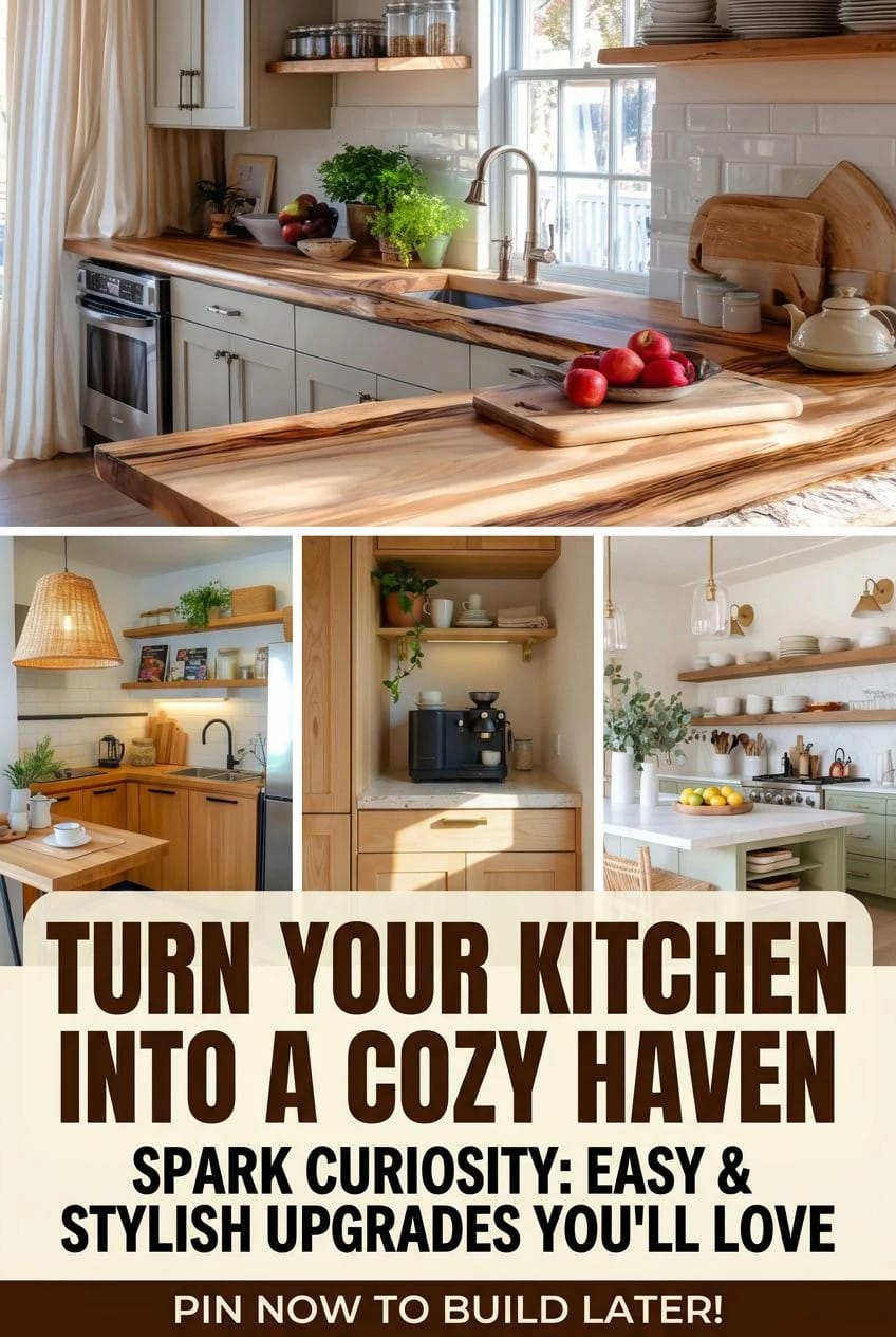 Cozy Kitchen Ideas That Actually Make You Want to Linger 1 cozy kitchen 1