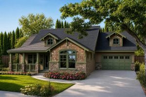 craftsman bungalow house plan 6