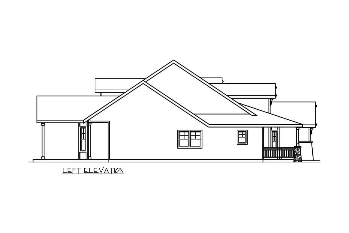 craftsman gables, brackets, and a stone base 1