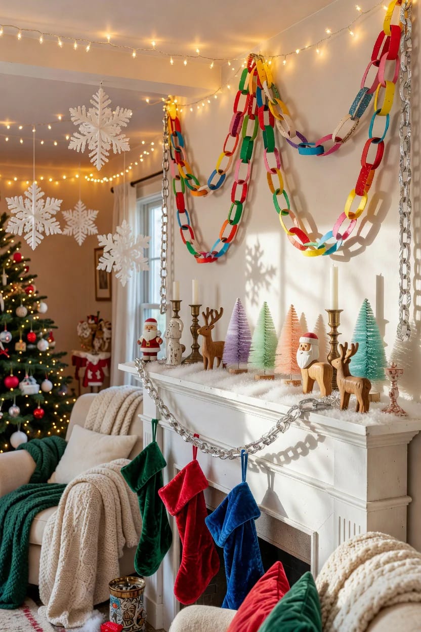 decorate the whole room, not just the tree 1