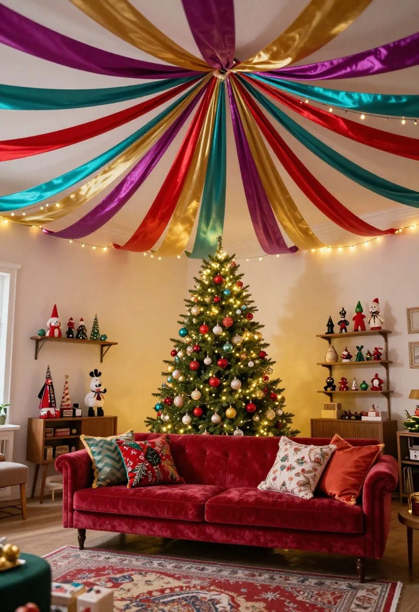 decorate the whole room, not just the tree 1