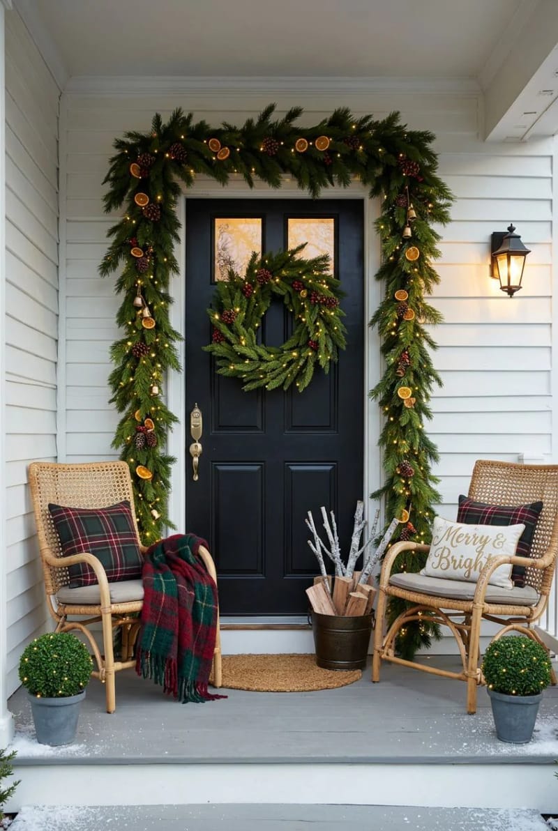 doorscape the whole frame, not just the center of the door 1