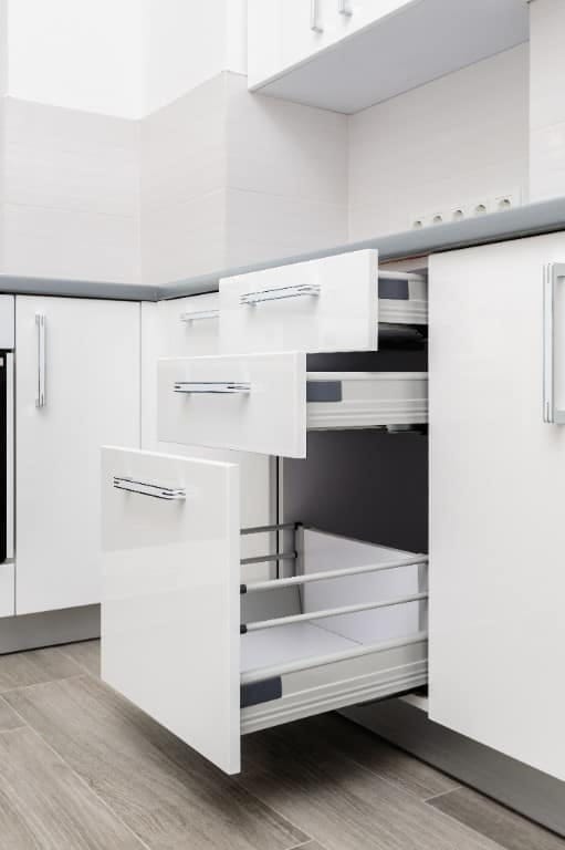 Modern Kitchen Ideas That Age Well (and the One Already Dating) 14 drawers, not doors, below the counter 13