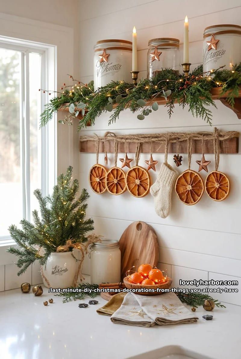 dried citrus, the one project worth starting now 1