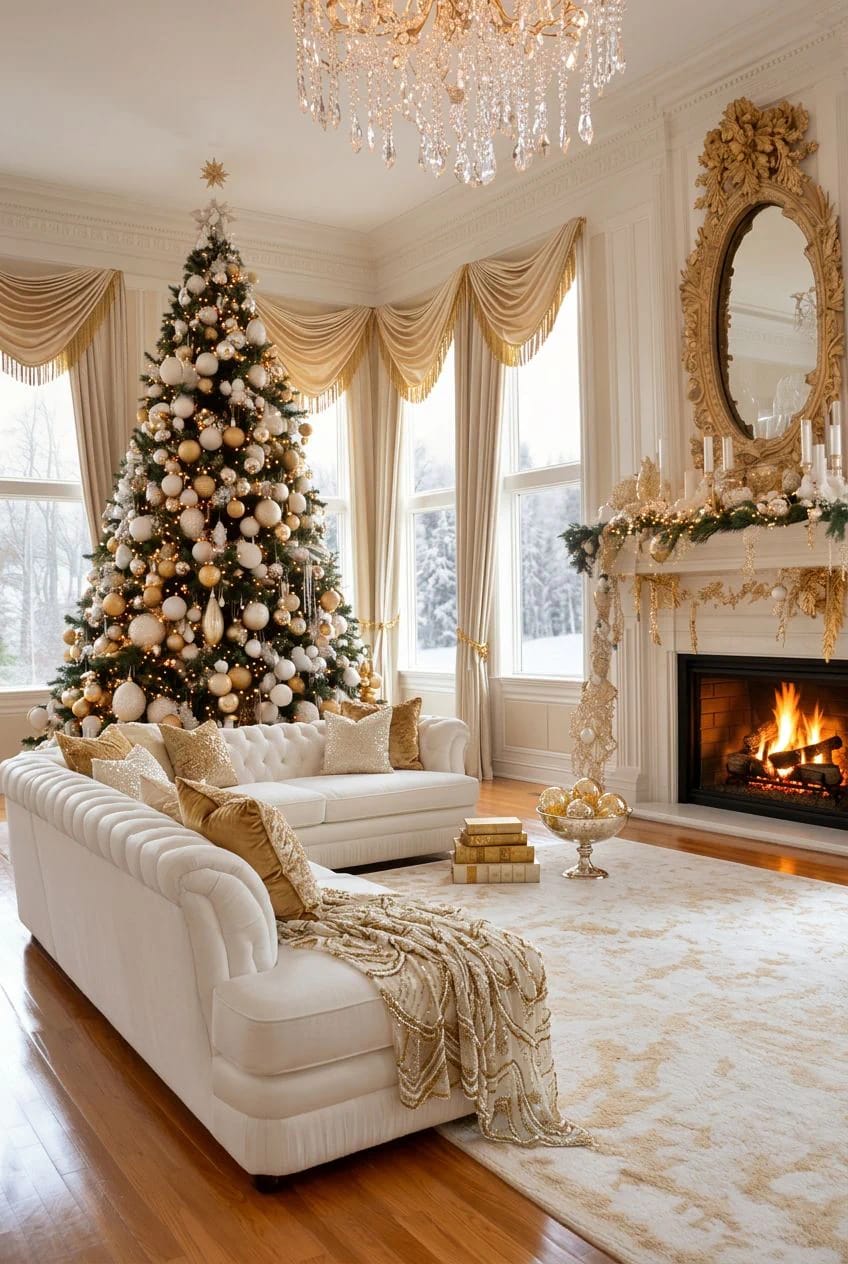get the gold and the whites right first 1