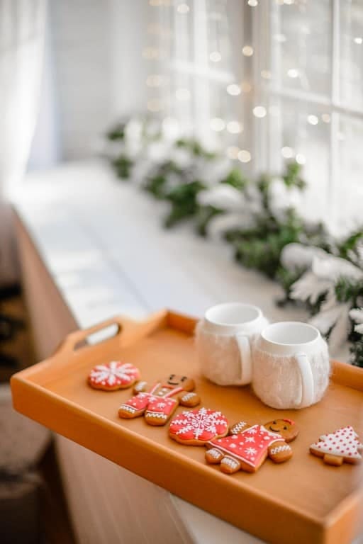 12 Whimsical Christmas Decor Ideas to Run Through the Whole House 12 give the kitchen a gingerbread-house takeover 1