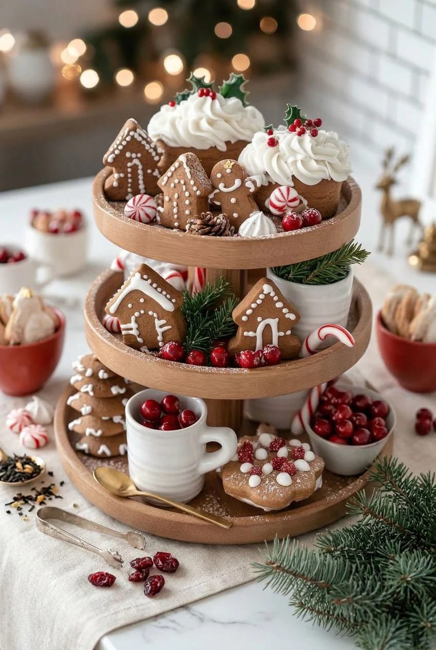 give the tiered tray one job 1