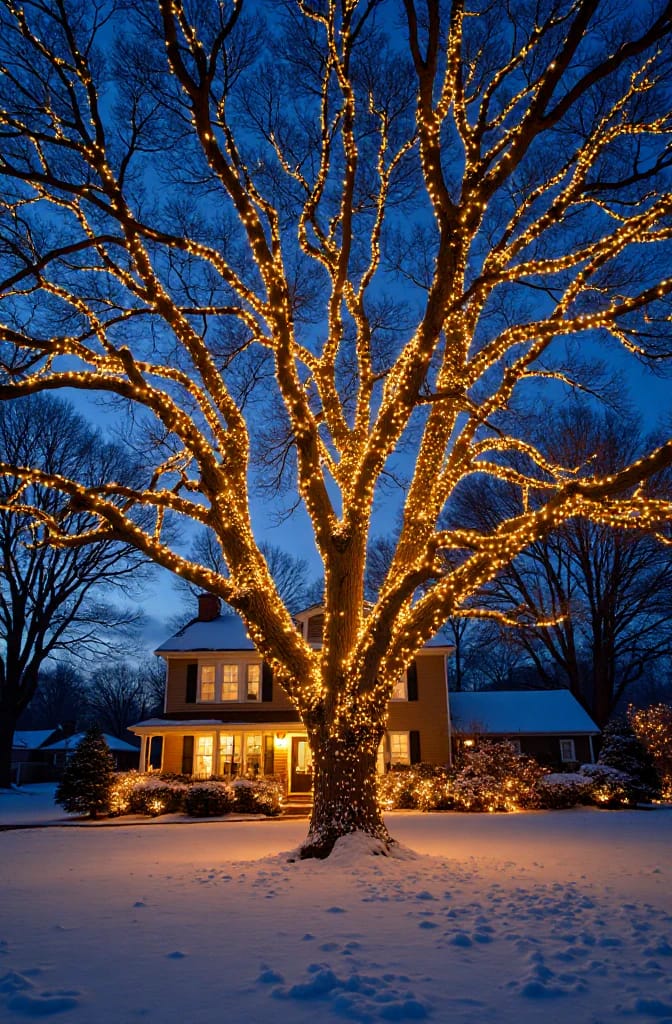 how many lights, roughly 1