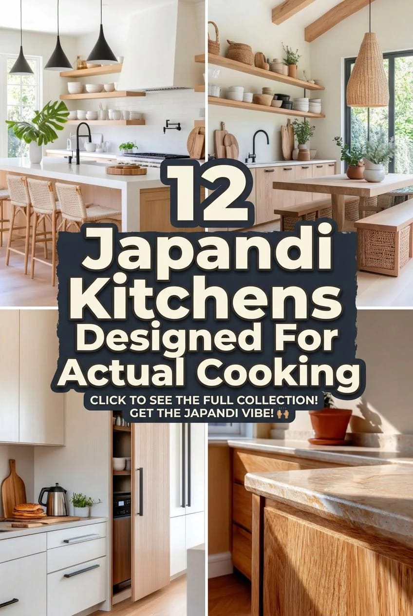 12 Japandi Kitchen Design Ideas That Survive Actual Cooking 2 japandi kitchen design 1