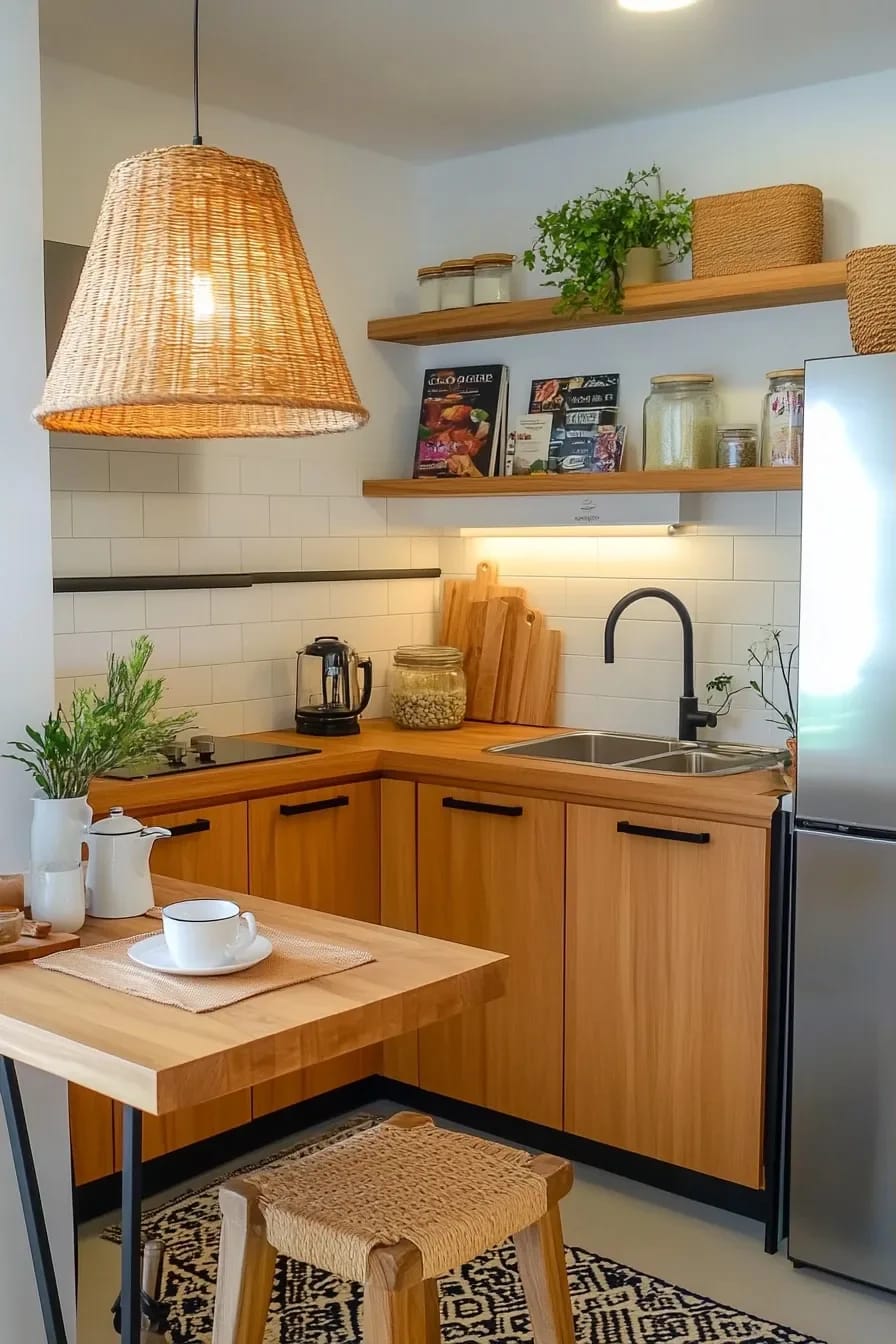 Cozy Kitchen Ideas That Actually Make You Want to Linger 3 layered light does more for a cozy kitchen than any single fixture 1