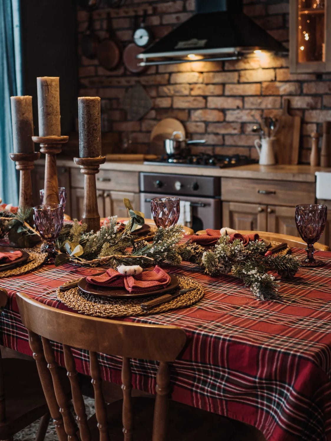 let the island and the counters carry the room 1