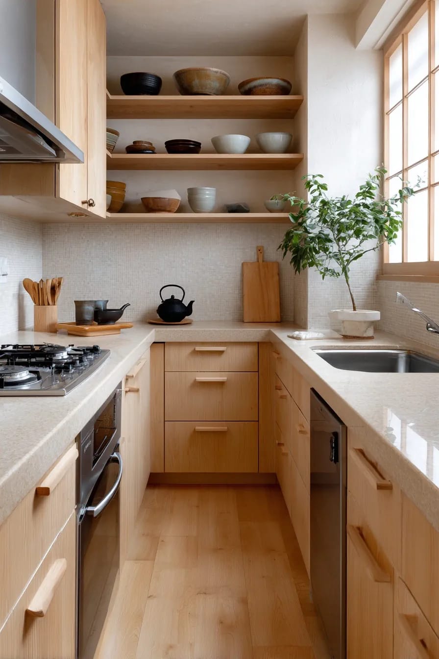 minimalism in a japanese kitchen is restraint, not an empty white box 1