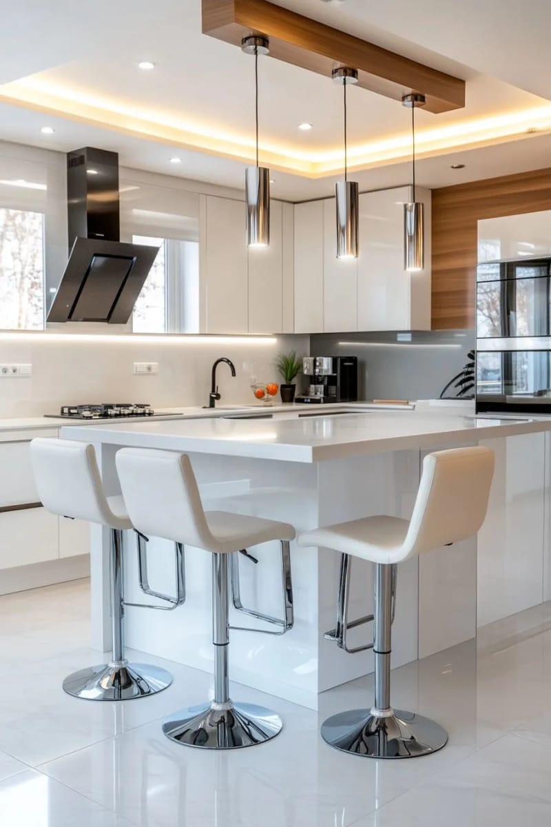 Modern Kitchen Ideas That Age Well (and the One Already Dating) 21 modern kitchen lighting: three layers, one color temperature 20
