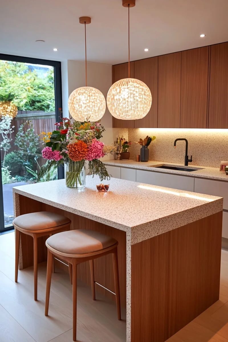 Modern Kitchen Ideas That Age Well (and the One Already Dating) 22 modern kitchen lighting: three layers, one color temperature 21