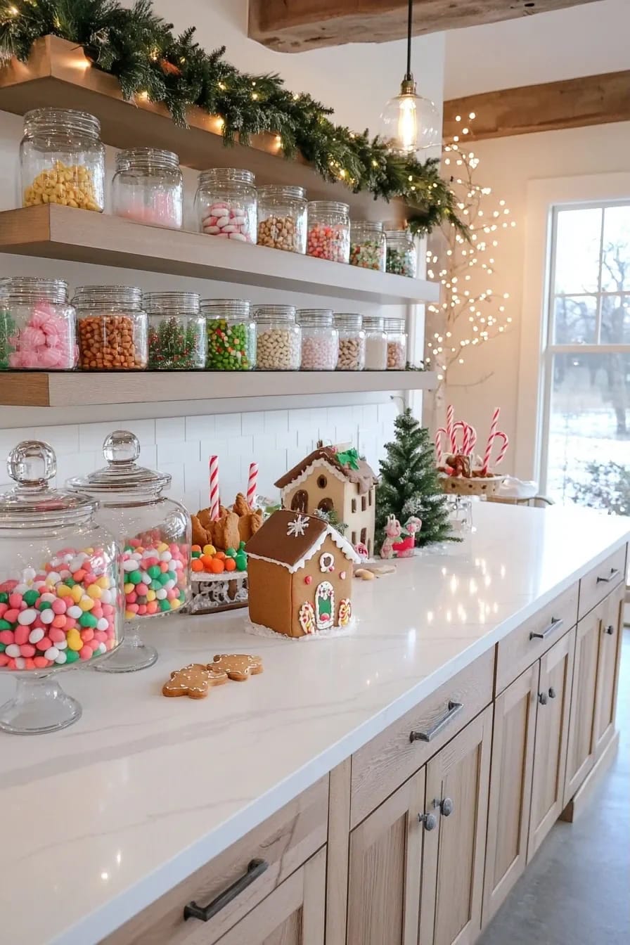 move the candy into glass and let it do the color work 1