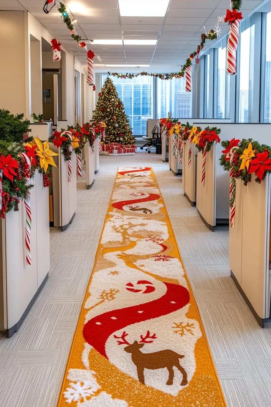 no private door? theme the whole cubicle bay 1