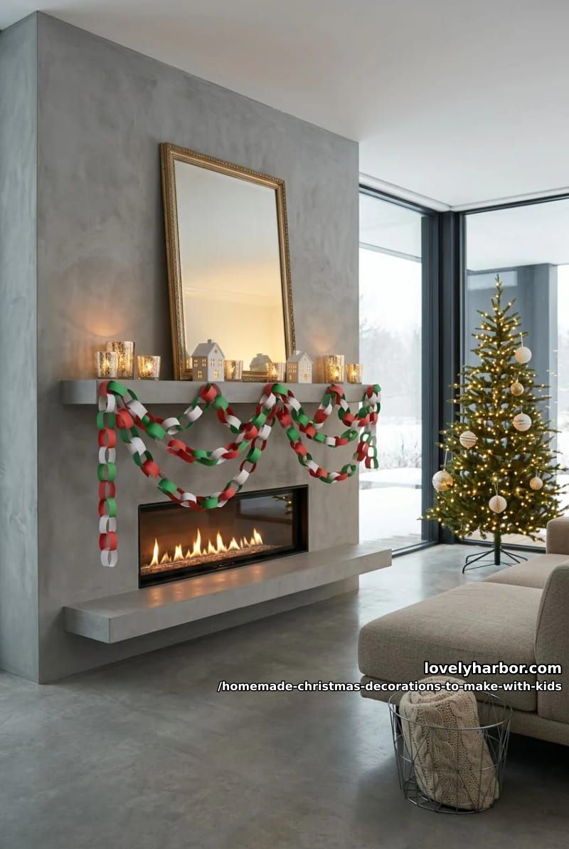 paper chain garland 1