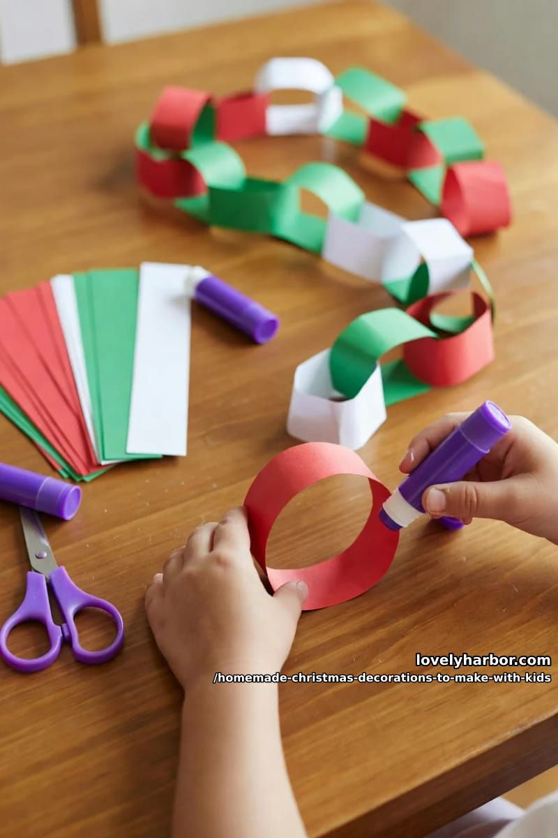 paper chain garland 1