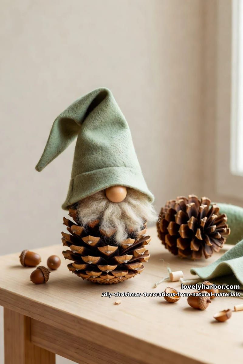 pinecone gnomes the kids can actually finish 1