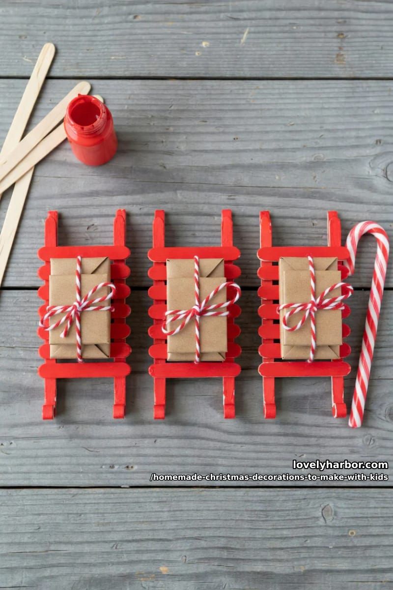 popsicle stick sleds 1