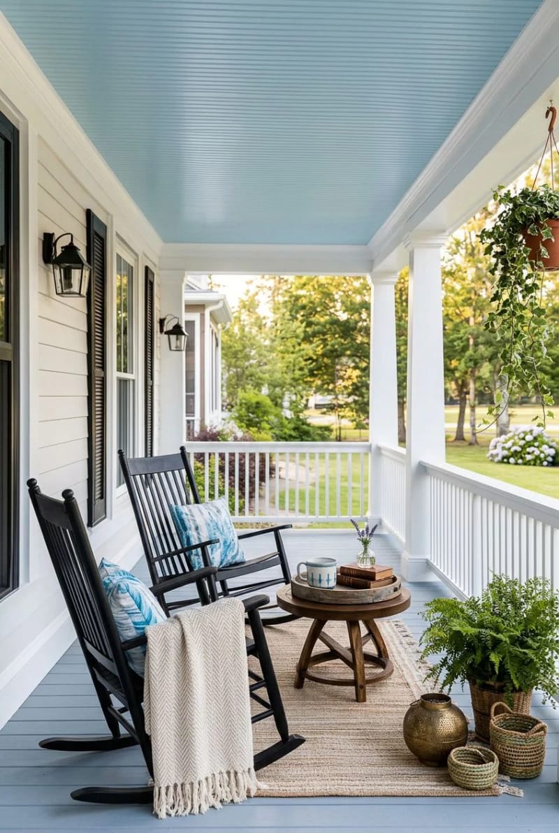porches deep enough to hold furniture, and the ones that aren't 1