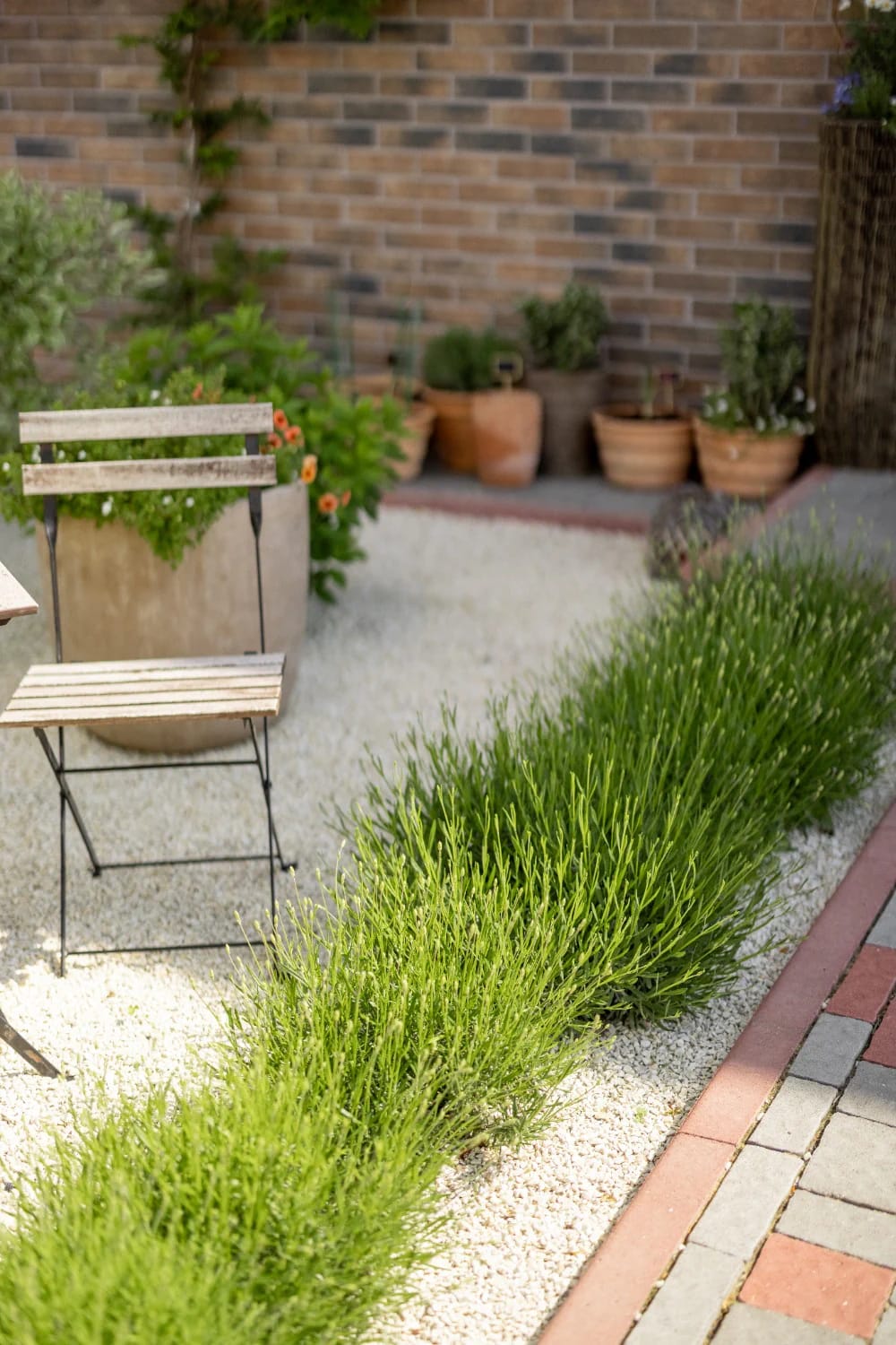 11 Small Backyard Ideas That Work in Under 400 Square Feet 2 pull the lawn out and lay a gravel floor 1