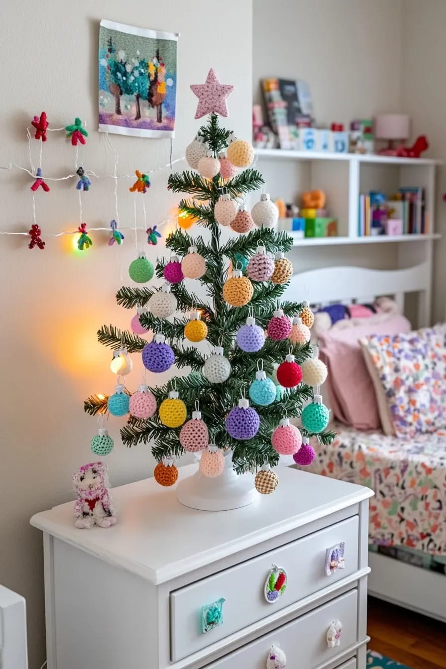 put a small tree in the kid's own room 1