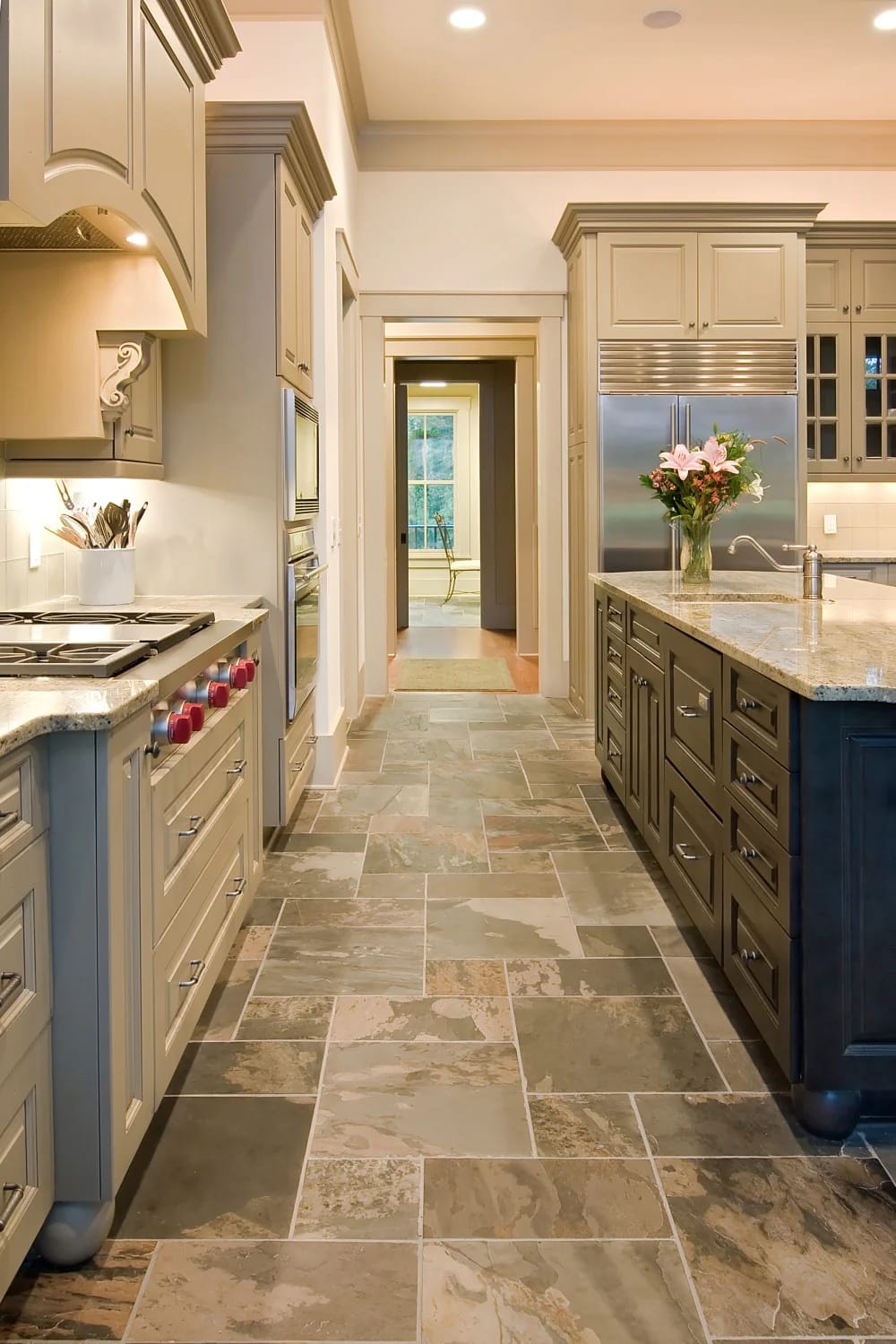 Timeless Kitchen Ideas That Still Look Right in a Decade 6 skip bright white: greige and putty cabinets read timeless longer 1