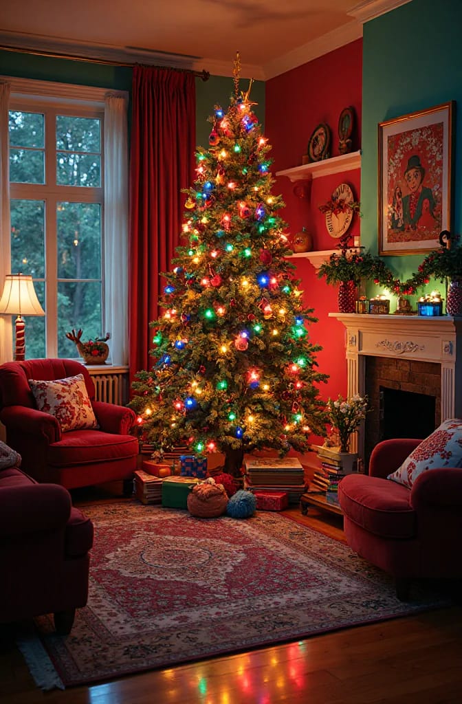 skip warm-white lights and wire it multicolor 1