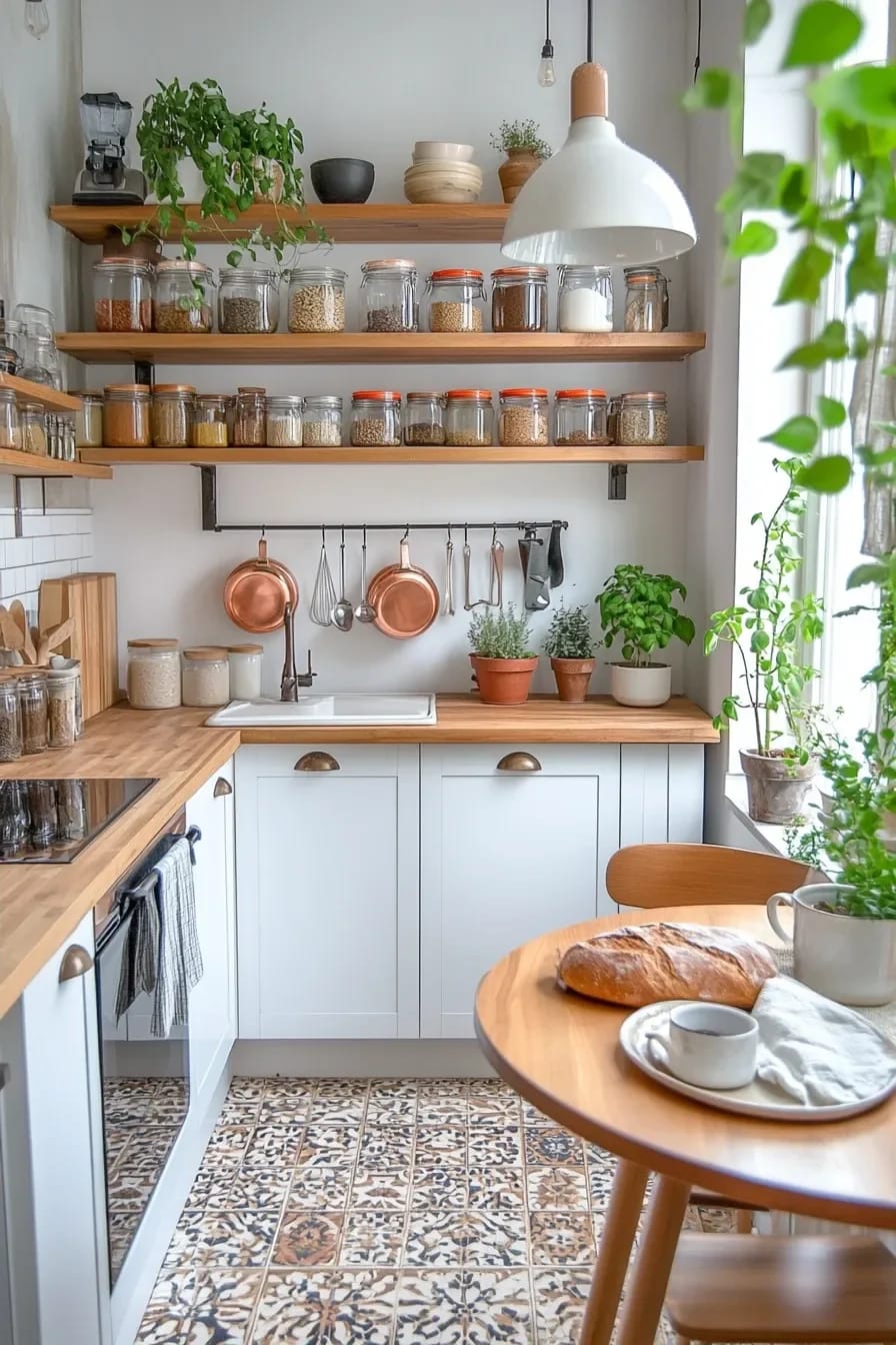 Cozy Kitchen Ideas That Actually Make You Want to Linger 15 small kitchens do cozy better than big ones, if you use that 1