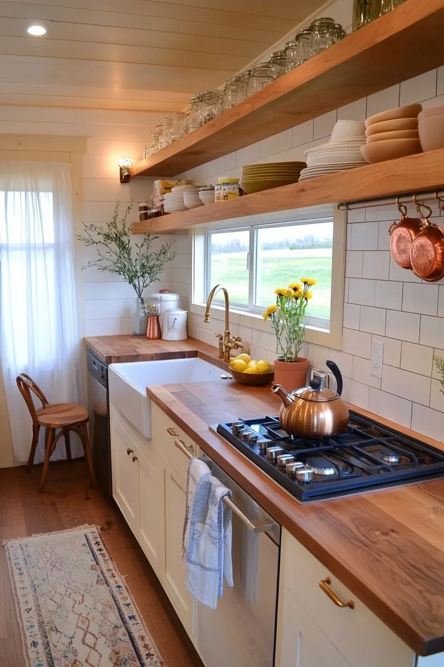 Cozy Kitchen Ideas That Actually Make You Want to Linger 16 small kitchens do cozy better than big ones, if you use that 1