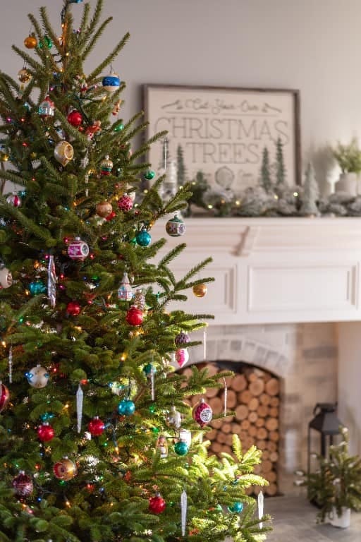 start with the christmas tree 1