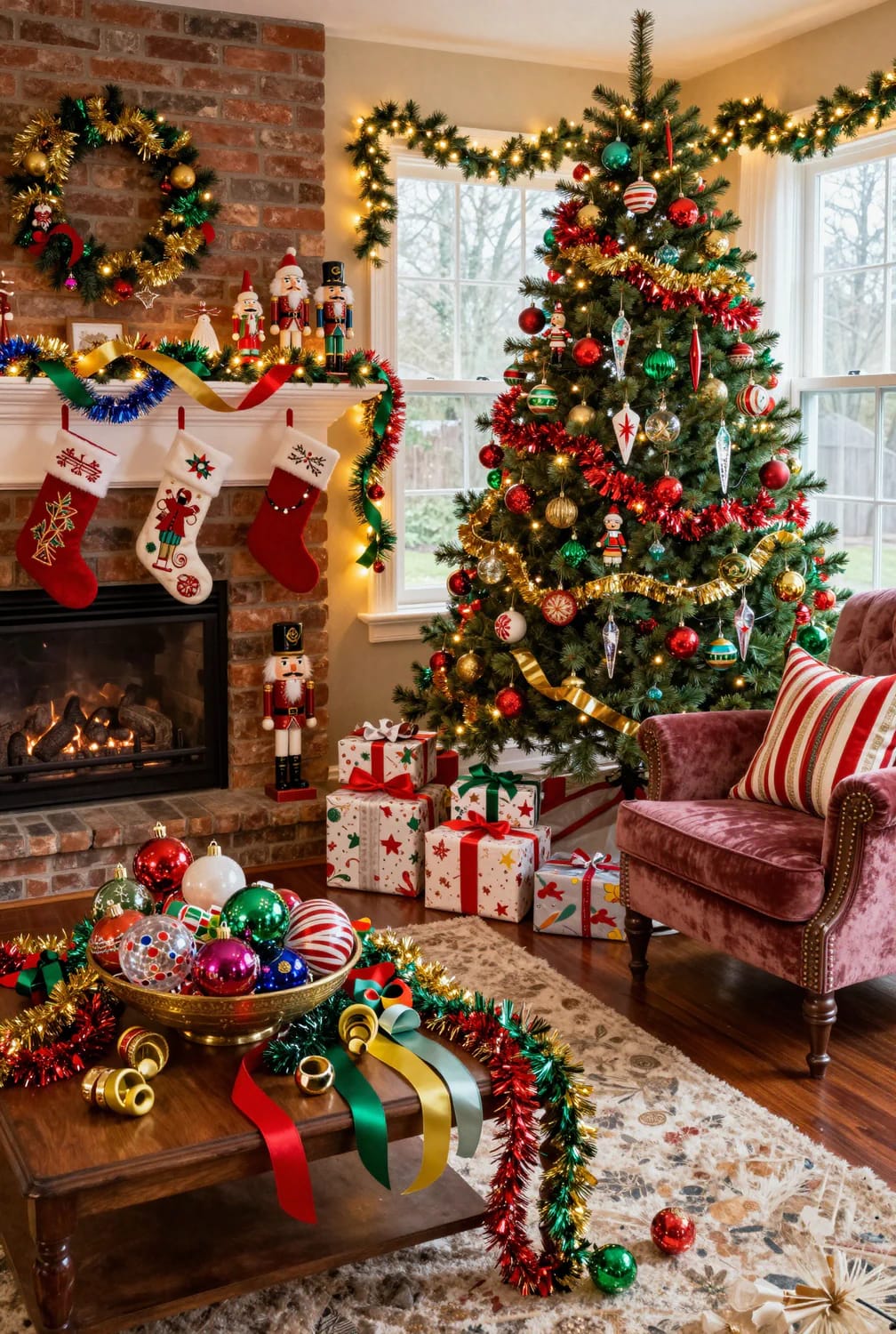 start with the christmas tree 1